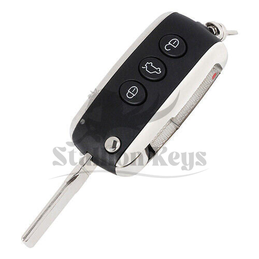 2005-2015 BENTLEY CONTINENTAL GT GTC FLYING SPUR / Proximity Flip Remote Key 4 Buttons / 315 MHz / AFTERMARKET