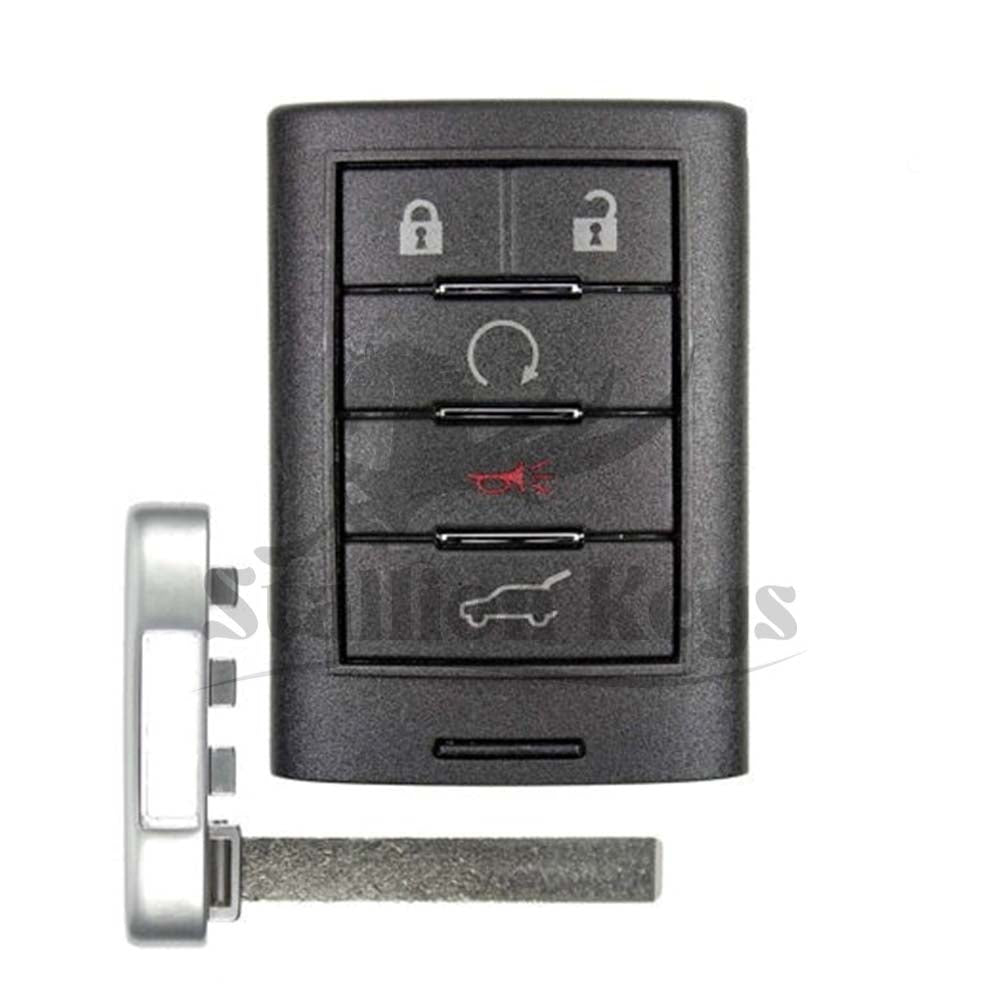 2010-2015 Cadillac SRX / 5B Smart Key / PN: 22865375 / NBG009768T / 315 MHz / AFTERMARKET
