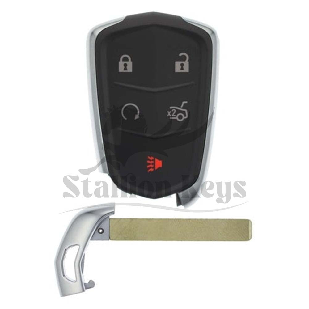 2014-2019 Cadillac ATS / CTS / XTS / 5-Button Smart Key / PN: 13580811 / HYQ2AB / 315 MHz / AFTERMARKET