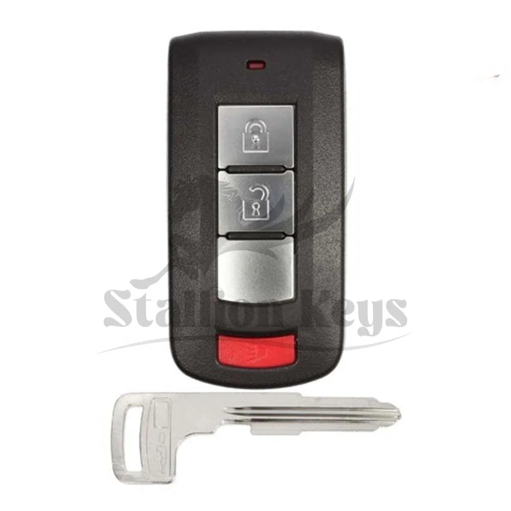 2018-2022 Mitsubishi Eclipse Cross / Mirage / 3B Smart Key / PN: 8637B639 / OUCGHR-M013 / ID47 / AFTERMARKET