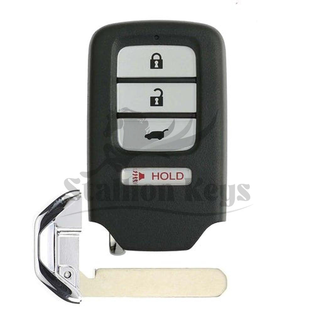 2016-2021 Honda Civic / Odyssey / Pilot / 4-Button Smart Key / PN: 72147-TG7-A01 / KR5V2X / AFTERMARKET