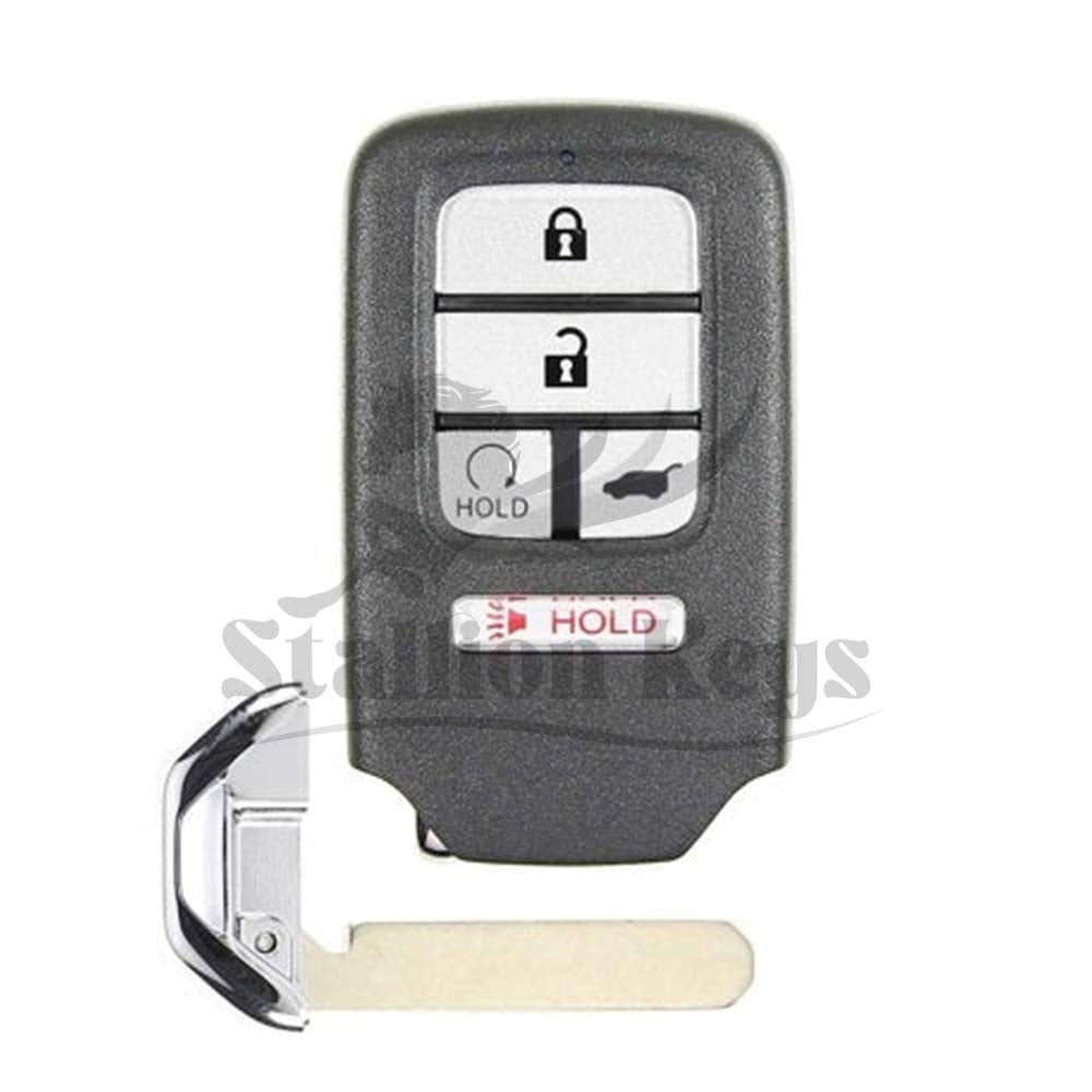 2016-2022 Honda CR-V / Civic / Pilot / 5-Button Smart Key / PN: 72147-TG7-A11 / KR5V2X V44 / AFTERMARKET