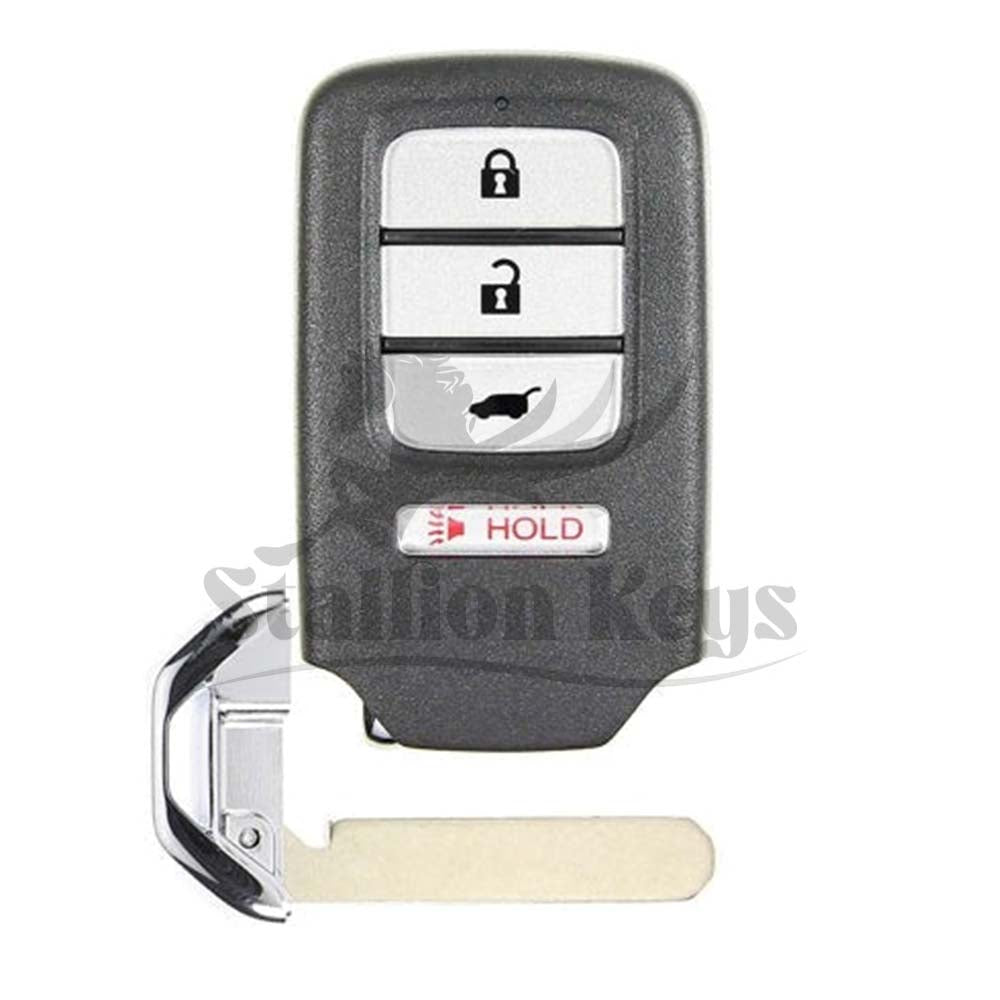 2016-2022 Honda HR-V / Fit / 4-Button Smart Key / PN: 72147-T7S-A01 / KR5V1X / AFTERMARKET