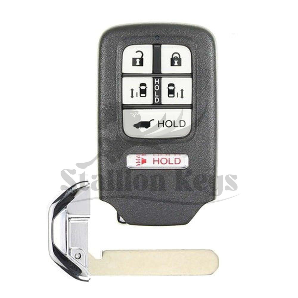 2014-2017 Honda Odyssey / 6-Button Smart Key / PN: 72147-TK8-A51 / KR5V1X / AFTERMARKET