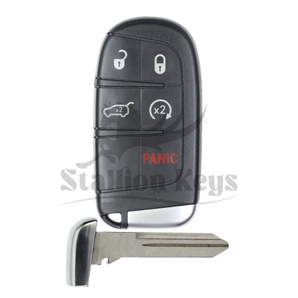 2011-2024 Jeep Grand Cherokee / Dodge Durango / Journey / Smart Key 5B Hatch Remote Start / M3N-40821302 / ID46 / AFTERMARKET