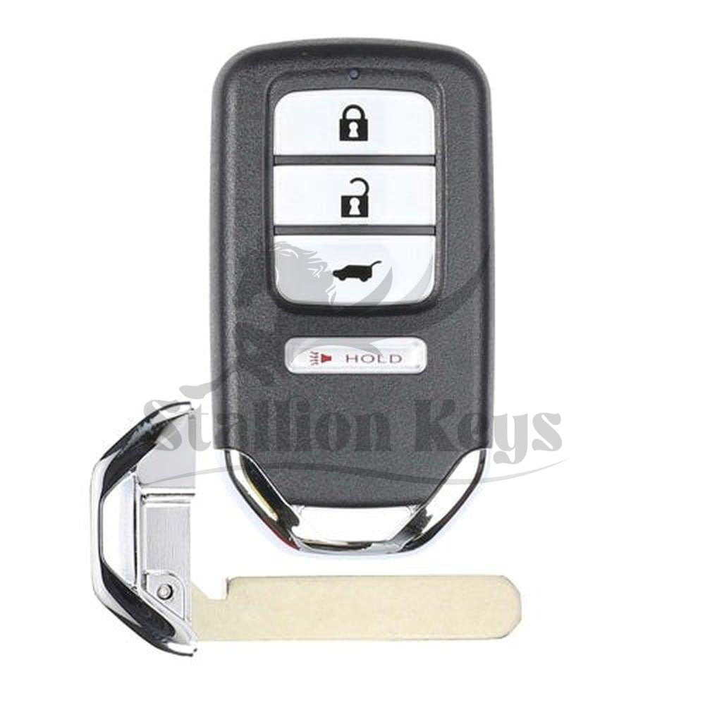 2015-2016 Honda CR-V / 4-Button Smart Key / PN: 72147-T0A-A11 / ACJ932HK1210A / AFTERMARKET