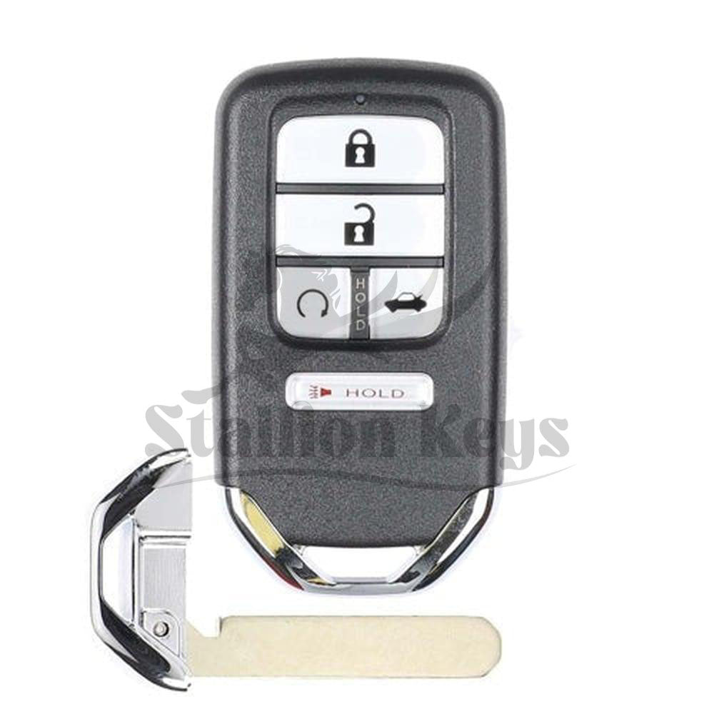 2016-2017 Honda Accord / 5-Button Smart Key / PN: 72147-T2G-A31 / ACJ932HK1310A / AFTERMARKET