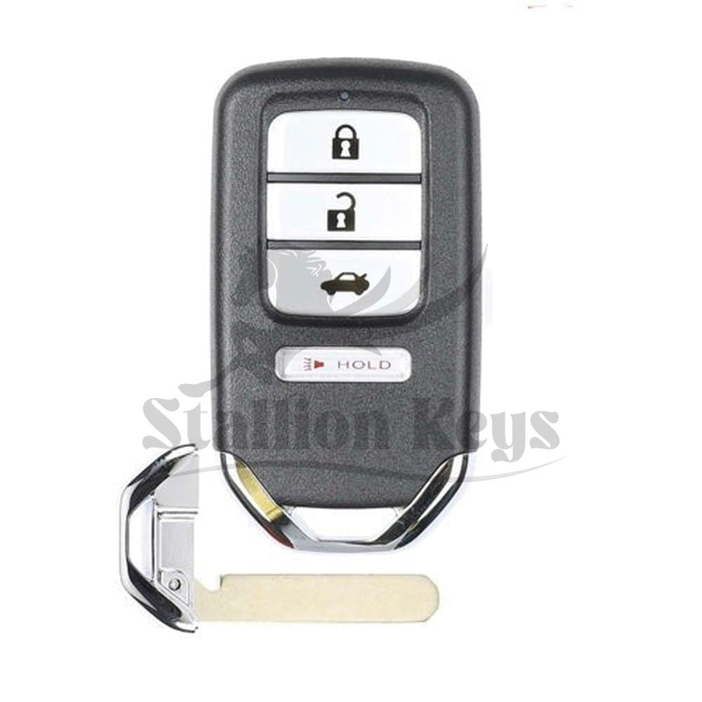 2016-2017 Honda Accord / 4-Button Smart Key / PN: 72147-T2G-A61 / ACJ932HK1310A / AFTERMARKET
