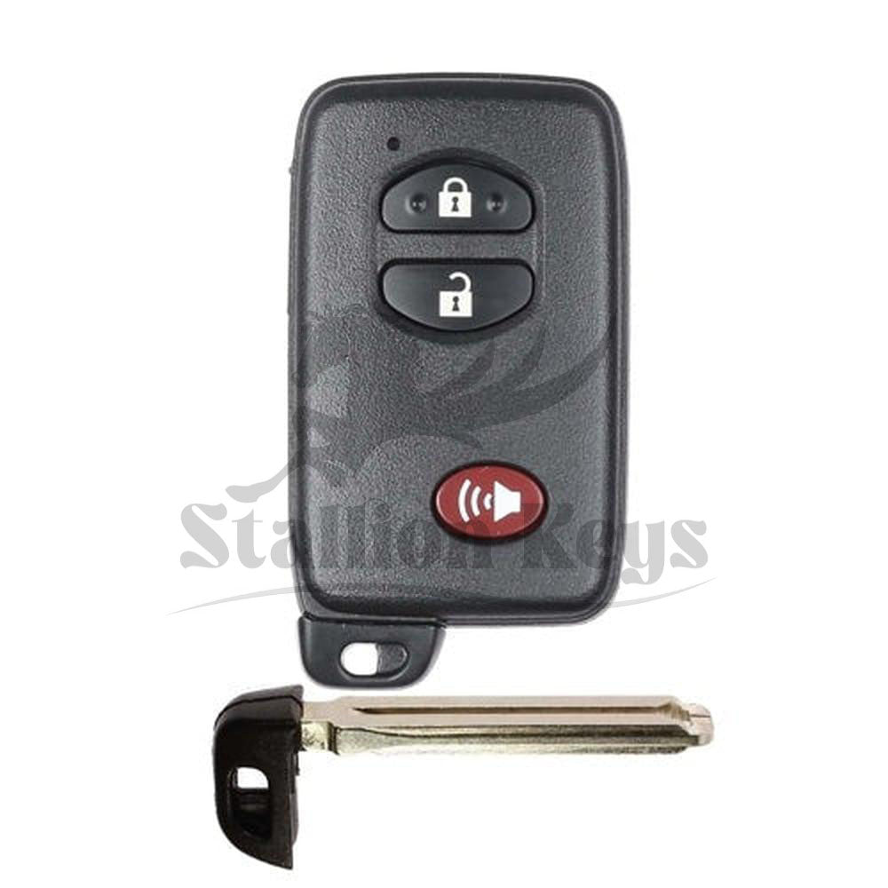 2007-2014 Toyota Highlander / RAV4 / Land Cruiser / 3-Button Smart Key / PN: 89904-48100 / HYQ14AAB / Board 0140 / AFTERMARKET