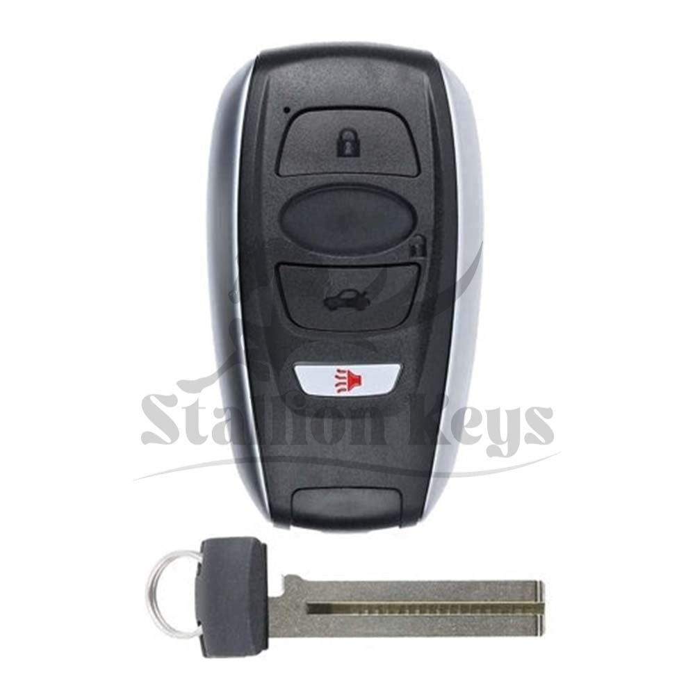 2017-2025 Subaru Forester / Legacy / Outback / 4-Button Smart Key / PN: 88835-FL03C / HYQ14AHK / HYQ14AKB / AFTERMARKET