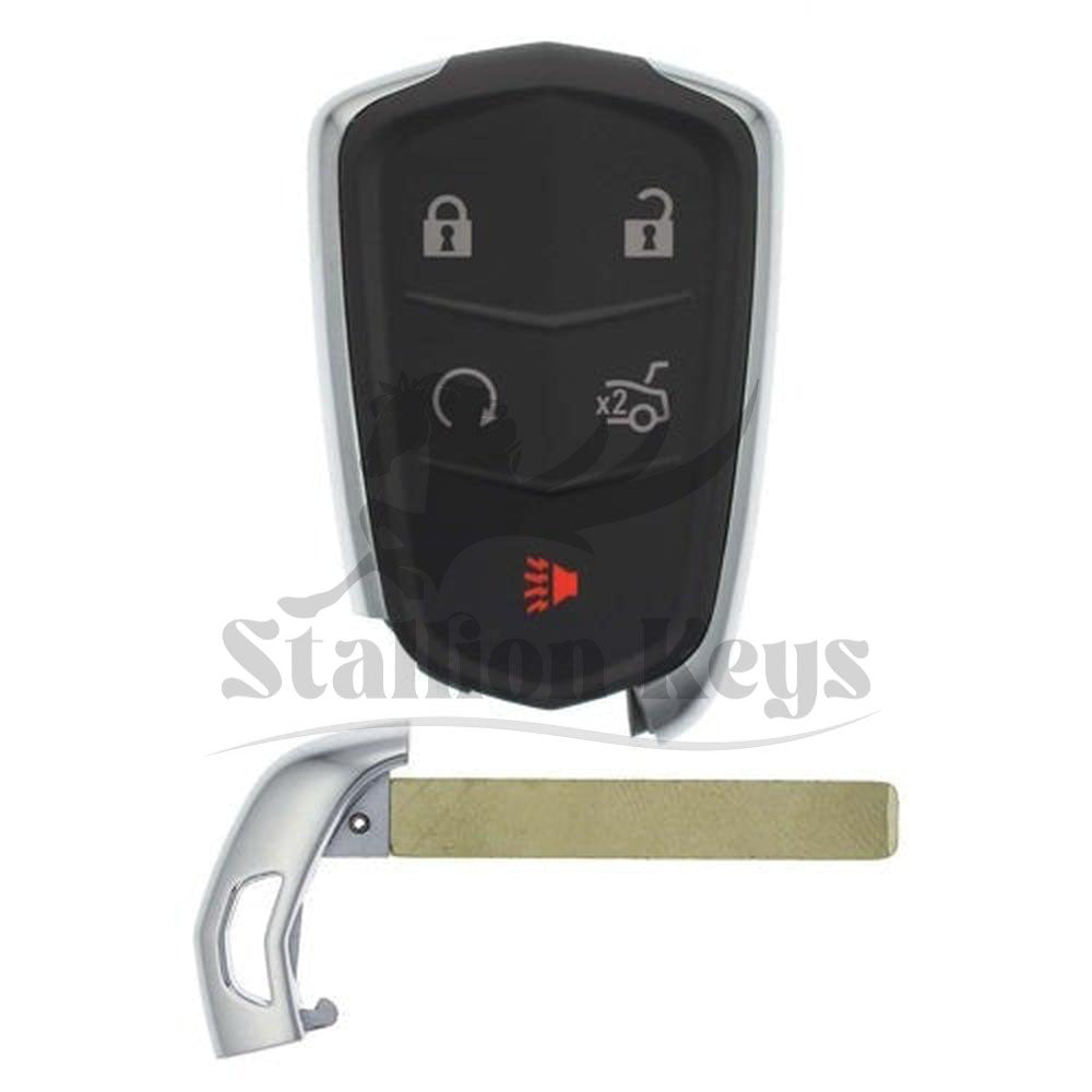 2016-2020 Cadillac ATS / CT6 / XTS / 5-Button Smart Key / PN: 13510255 / HYQ2EB / 433 MHz / AFTERMARKET