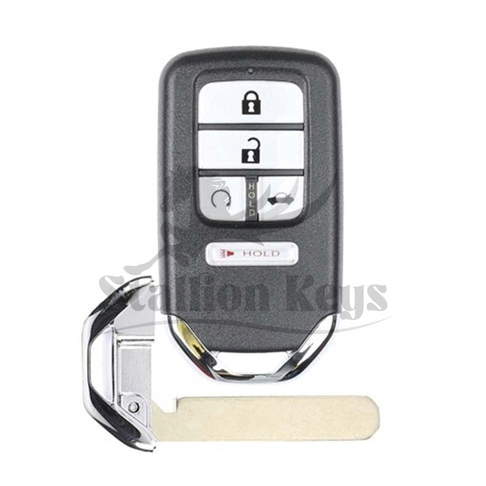 2018-2022 Honda Accord / 5-Button Smart Key / PN: 72147-TVA-A01 / CWTWB1G0090 / AFTERMARKET
