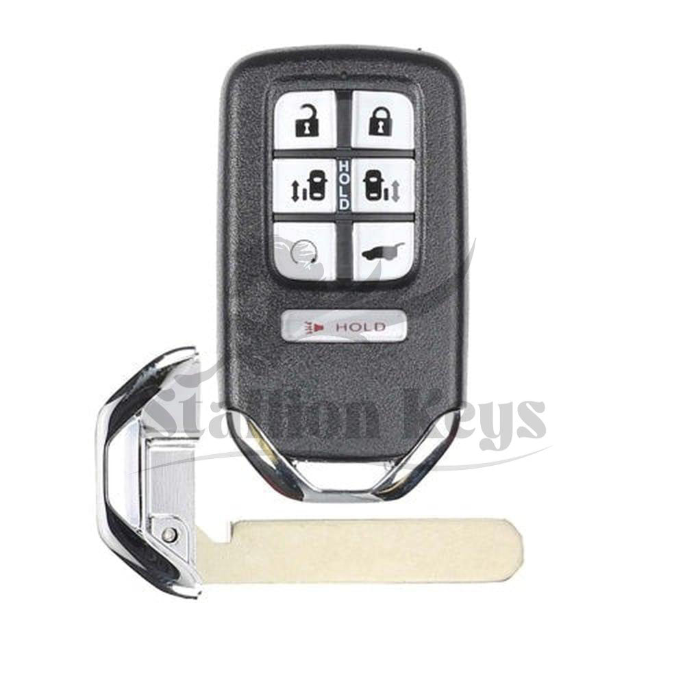 2018-2020 Honda Odyssey / 7-Button Smart Key / PN: 72147-THR-A11 / KR5V2X / AFTERMARKET