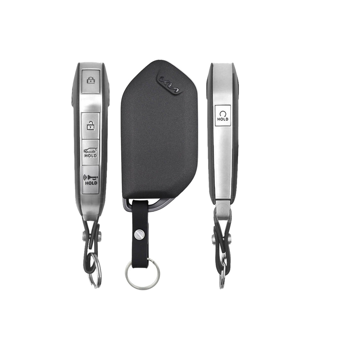 2023-2025 Kia Telluride 5-Button Smart Key PN: 95440-S9540 TQ8-FOB-4F71 - Brand New, side buttons shown
