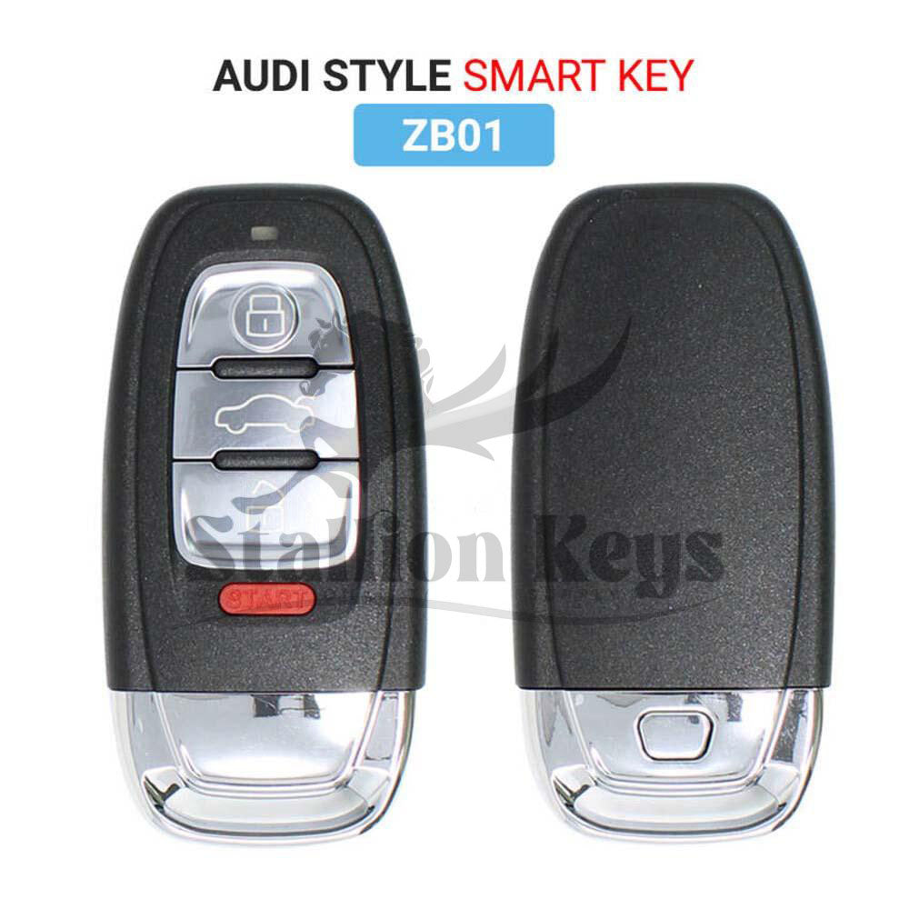 Keydiy - Smart Remote Key Audi Type ZB01