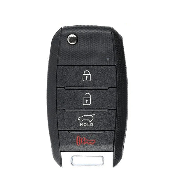 2016-2020 Kia Sorento / 4-Button Flip Key / PN: 95430-C5100 / OSLOKA-910T / HY18R / AFTERMARKET