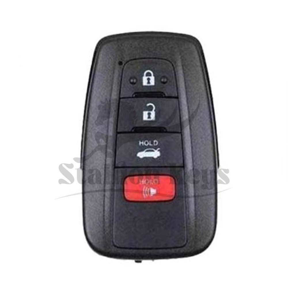 2019-2023 Toyota Corolla / 4-Button Smart Key / PN: 8990H-02030 / HYQ14FBN / AFTERMARKET