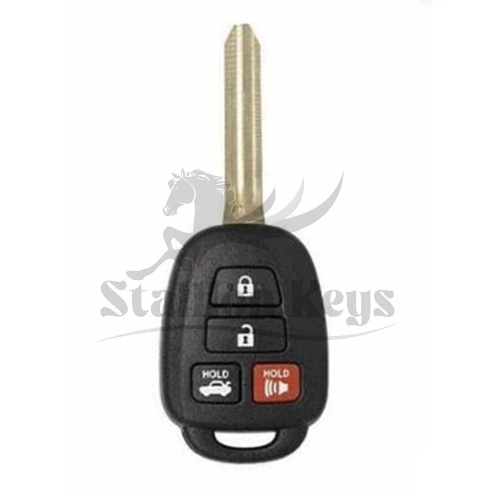 2014-2019 Toyota Camry / Corolla / 4B Remote Head Key / HYQ12BDM / HYQ12BEL / H Chip / AFTERMARKET
