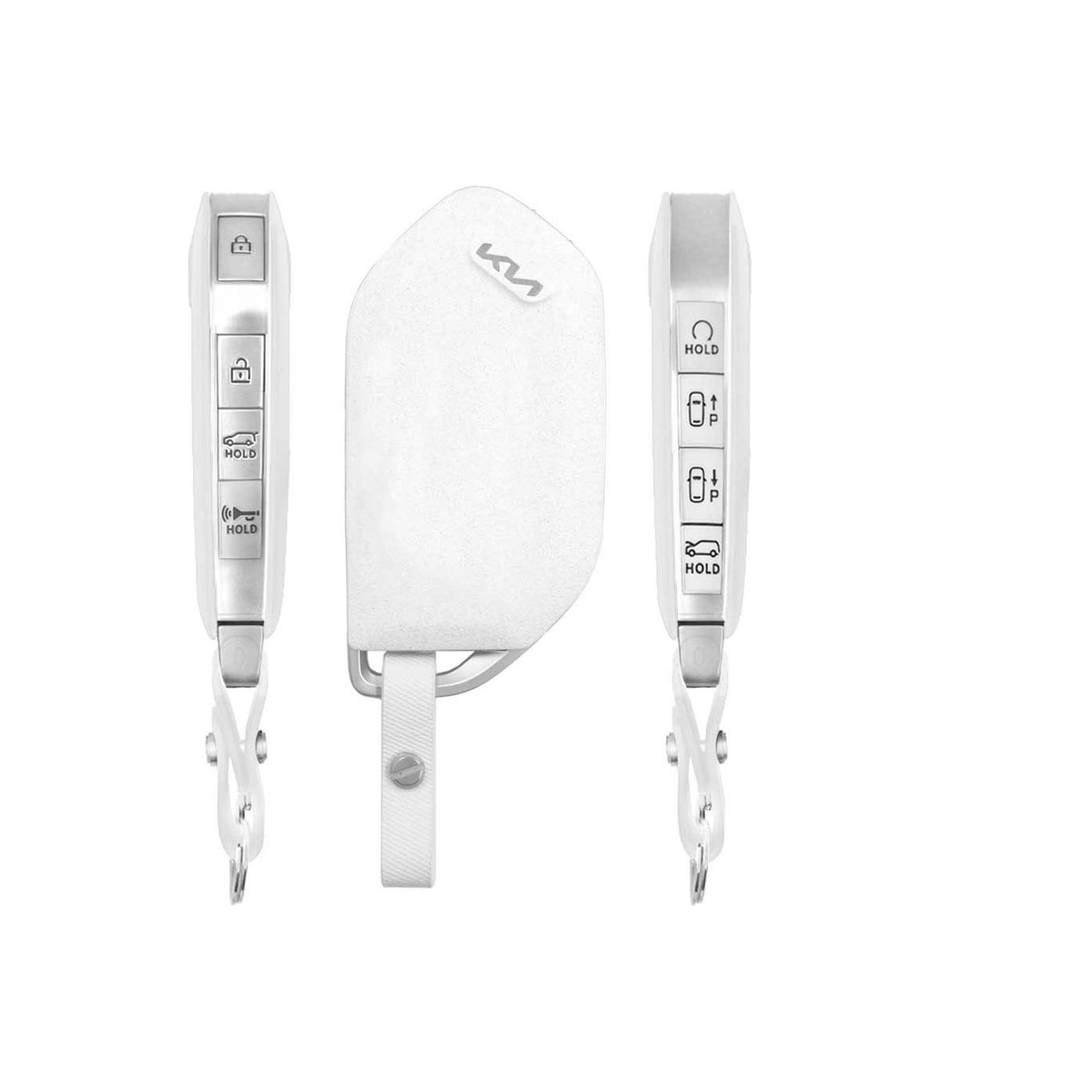 2023-2027 Kia EV9 8-Button Smart Key PN: 95440-DO030 TQ8-FOB-4F61U44 - Brand New, side buttons shown
