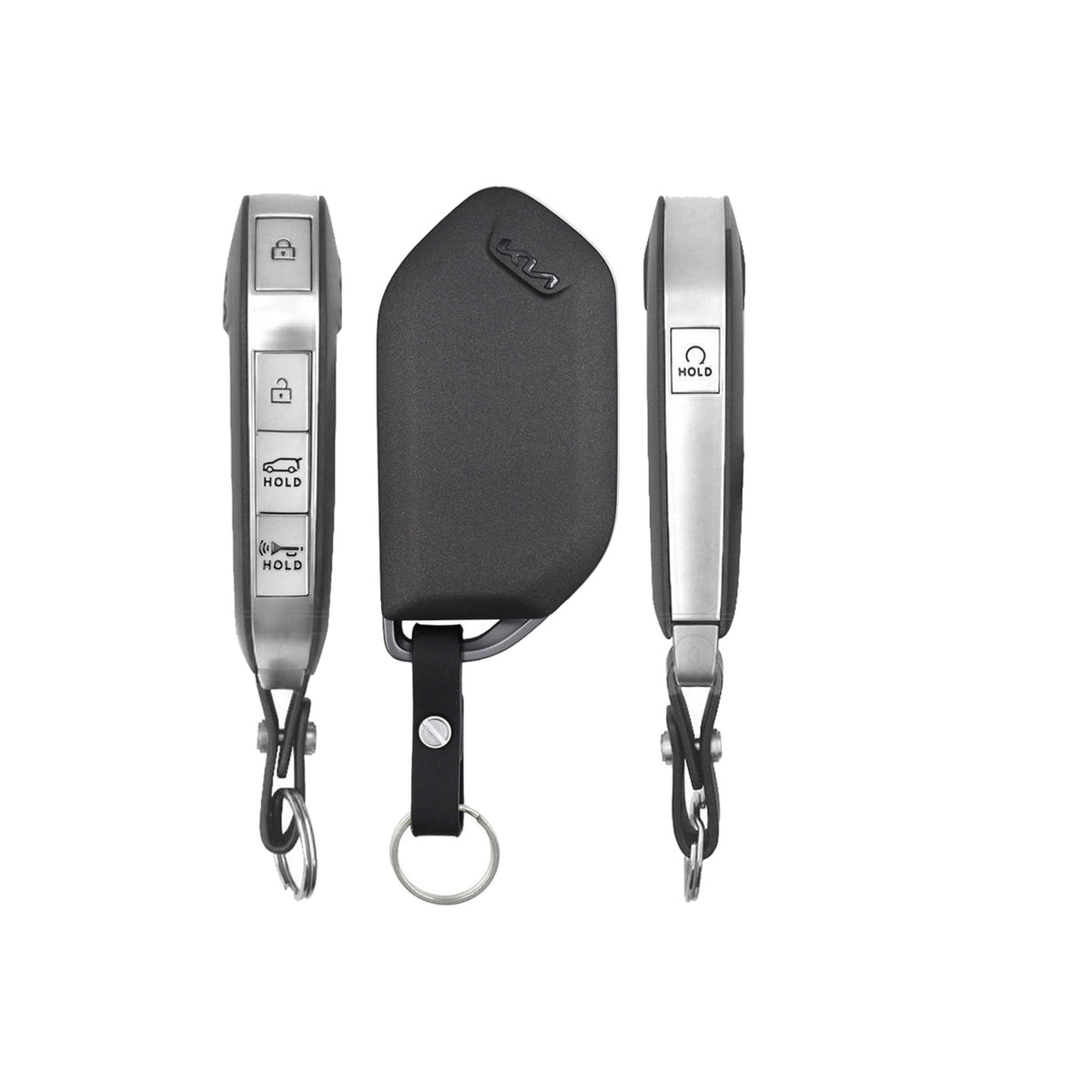 2023-2026 Kia Sorento Smart Prox Key 5-Button PN: 95440-P2AB0 TQ8-FOB-4F81U44 - Brand New, side buttons shown