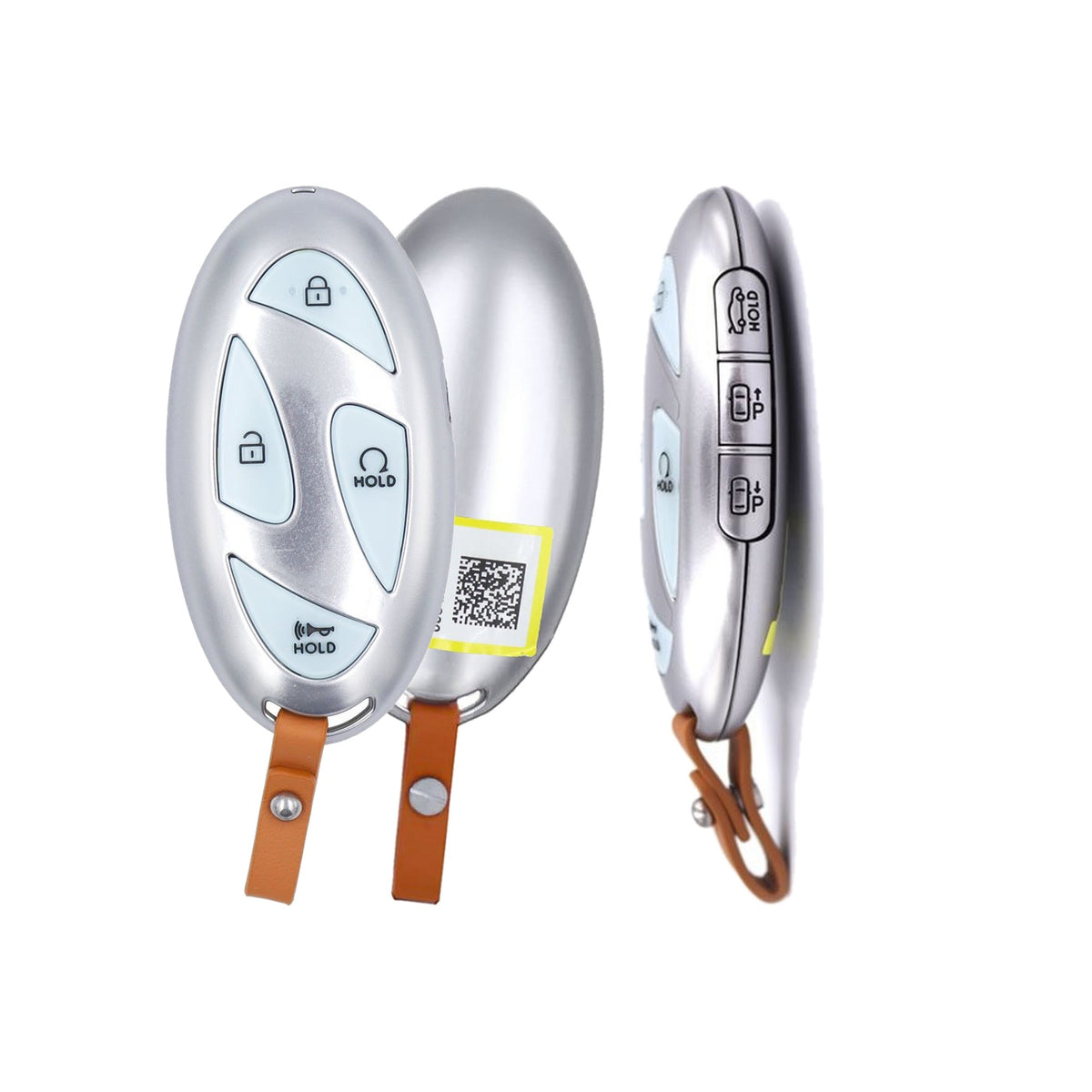 2022-2025 Hyundai Ioniq 6 7-Button Smart Key PN: 95440-KL200 NYOMBEC7FOB2208 - Brand New, side buttons shown