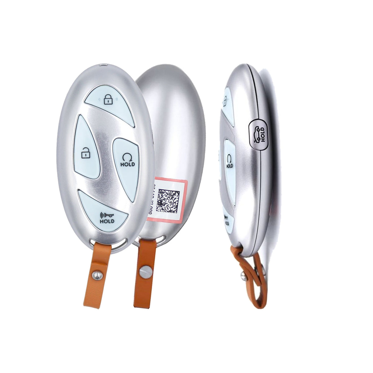 2022-2025 Hyundai Ioniq 6 5-Button Smart Key PN: 95440-KL000 NYOMBEC7FOB2208 - Brand New, side buttons shown