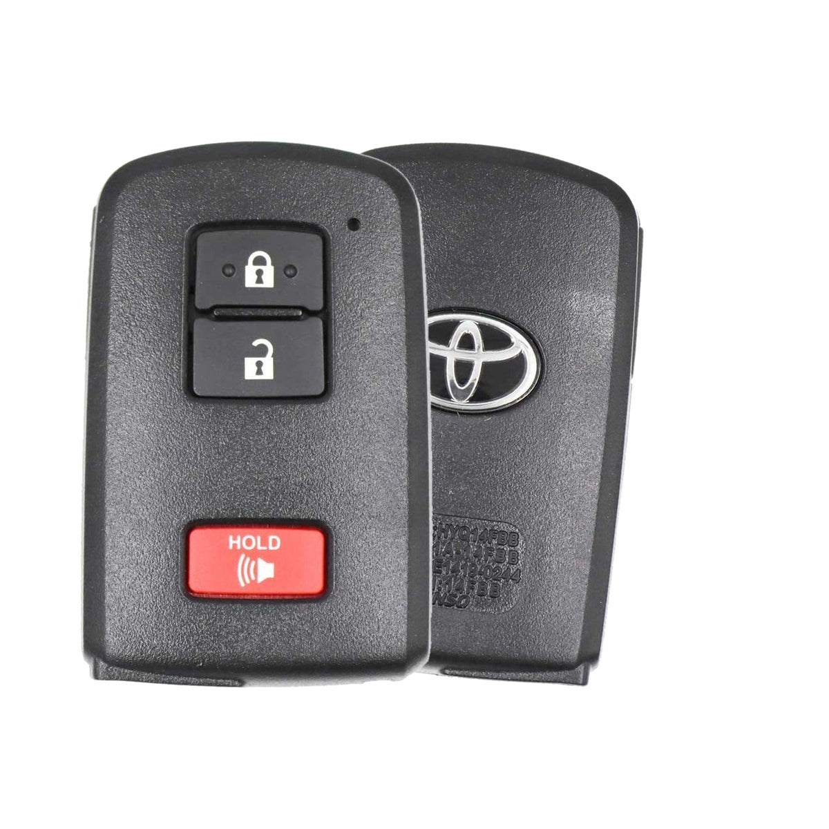 2021-2023 Toyota 4Runner Tundra Tacoma 3-Button Smart Key PN: 89904-0C050 HYQ14FBB Board 0010 - Brand New, no emergency key