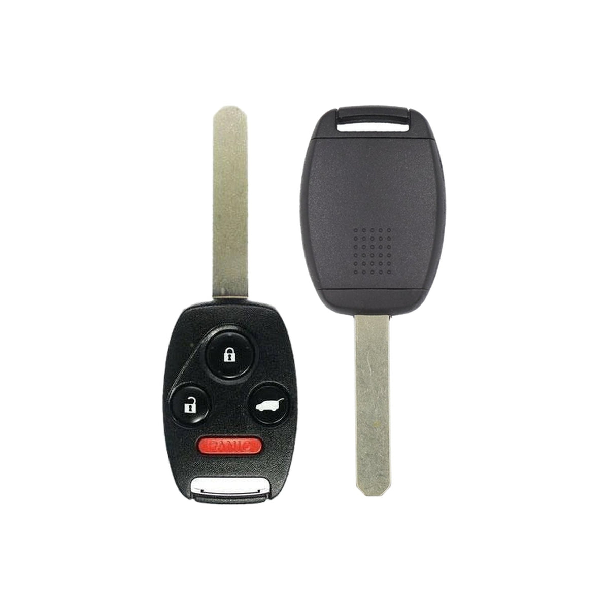 2009-2015 Honda Pilot 4-Button Remote Head Key PN: 35118-SZA-A03 KR55WK49308 - Recase, no-logo shell
