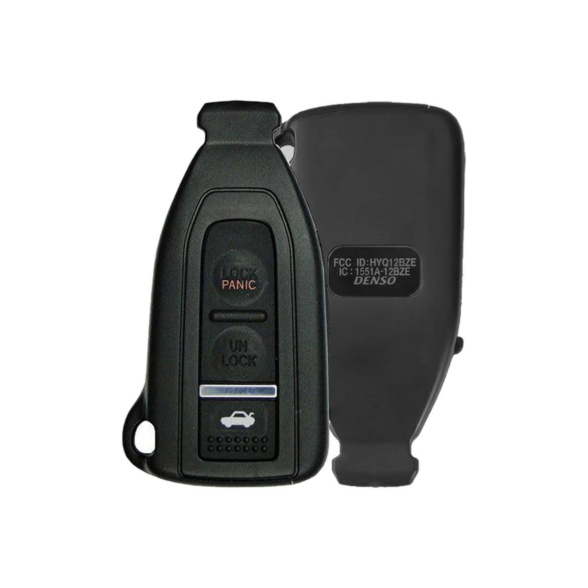 2004-2006 Lexus LS430 3-Button Smart Key PN: 89994-50241 HYQ12BZE - Recase, no-logo shell with emergency key