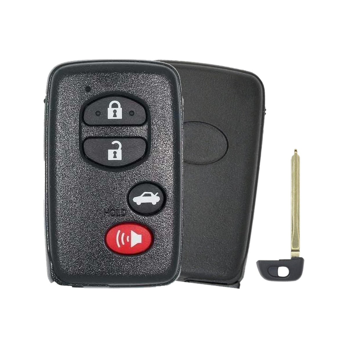 2013-2016 Scion FR-S 10 Series Limited Edition 4-Button Smart Key PN: SU003-04643 HYQ14ACX - Recase, no-logo shell with emergency key