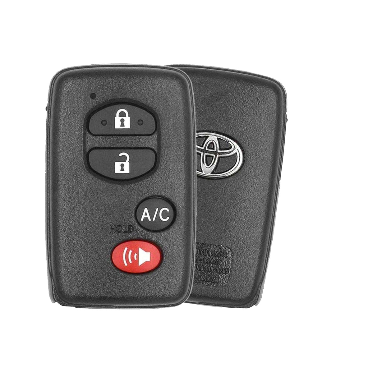 2010-2015 Toyota Prius 4-Button Smart Key PN: 89904-47352 HYQ14ACX Board 5290 - Brand New, no emergency key