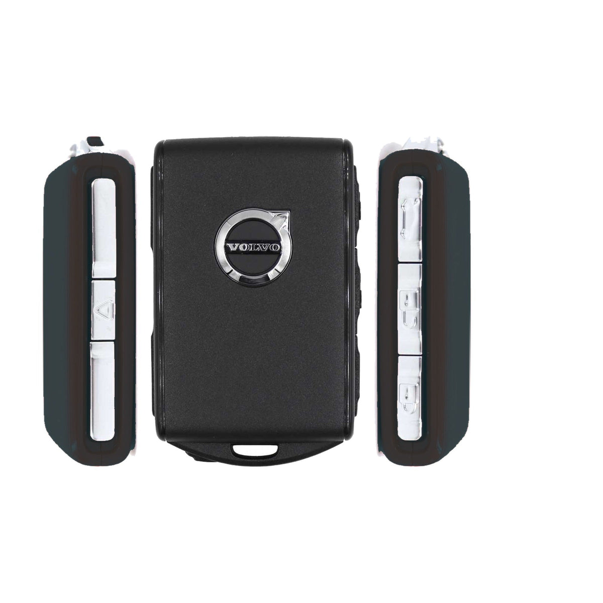 2016-2026 Volvo 4-Button Smart Key PN: 31652604 YGOHUF8423 433 MHz - Brand New, side buttons shown