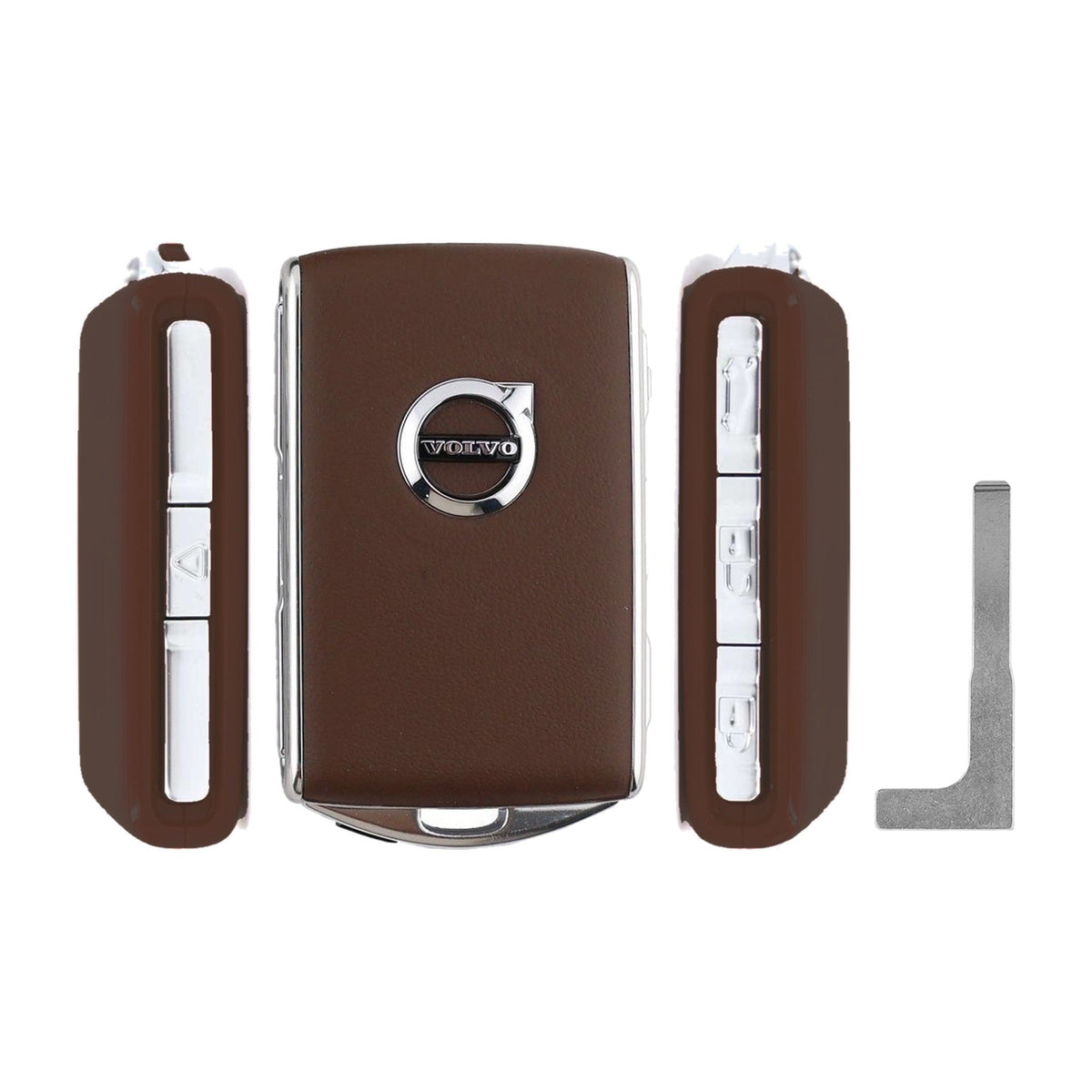 2016-2026 Volvo 4-Button Smart Key PN: 31652604 YGOHUF8423 433 MHz - front, back, side buttons and emergency key