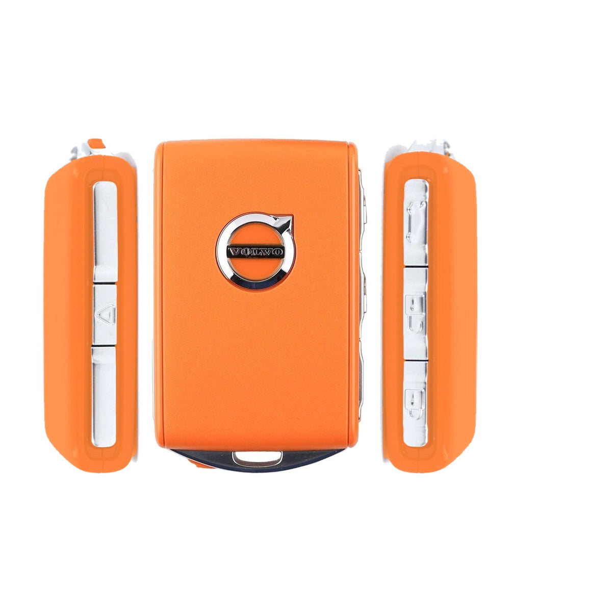 2016-2026 Volvo 4-Button Smart Key PN: 31652604 YGOHUF8423 433 MHz - Brand New, side buttons shown