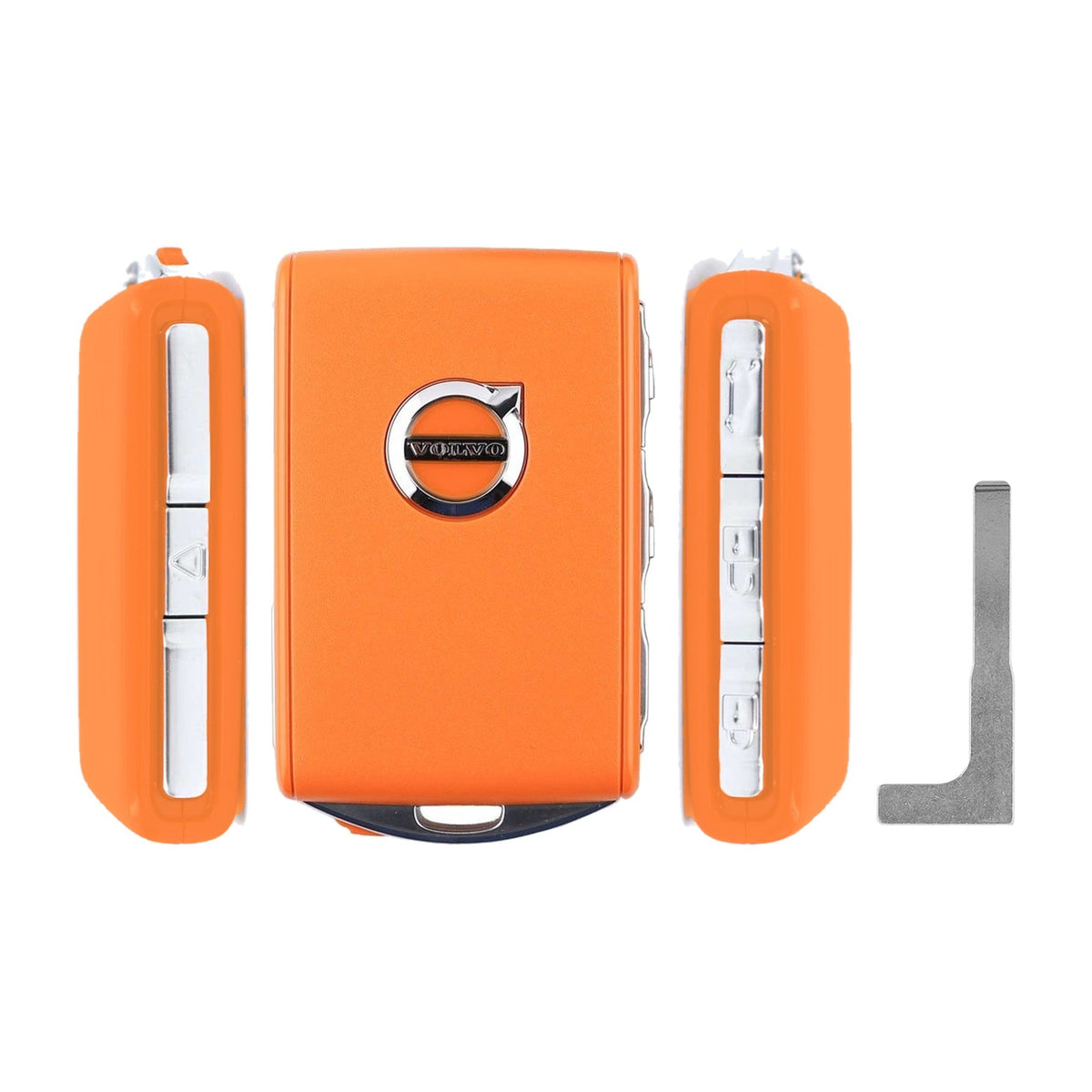 2016-2026 Volvo 4-Button Smart Key PN: 31652604 YGOHUF8423 433 MHz - front, back, side buttons and emergency key