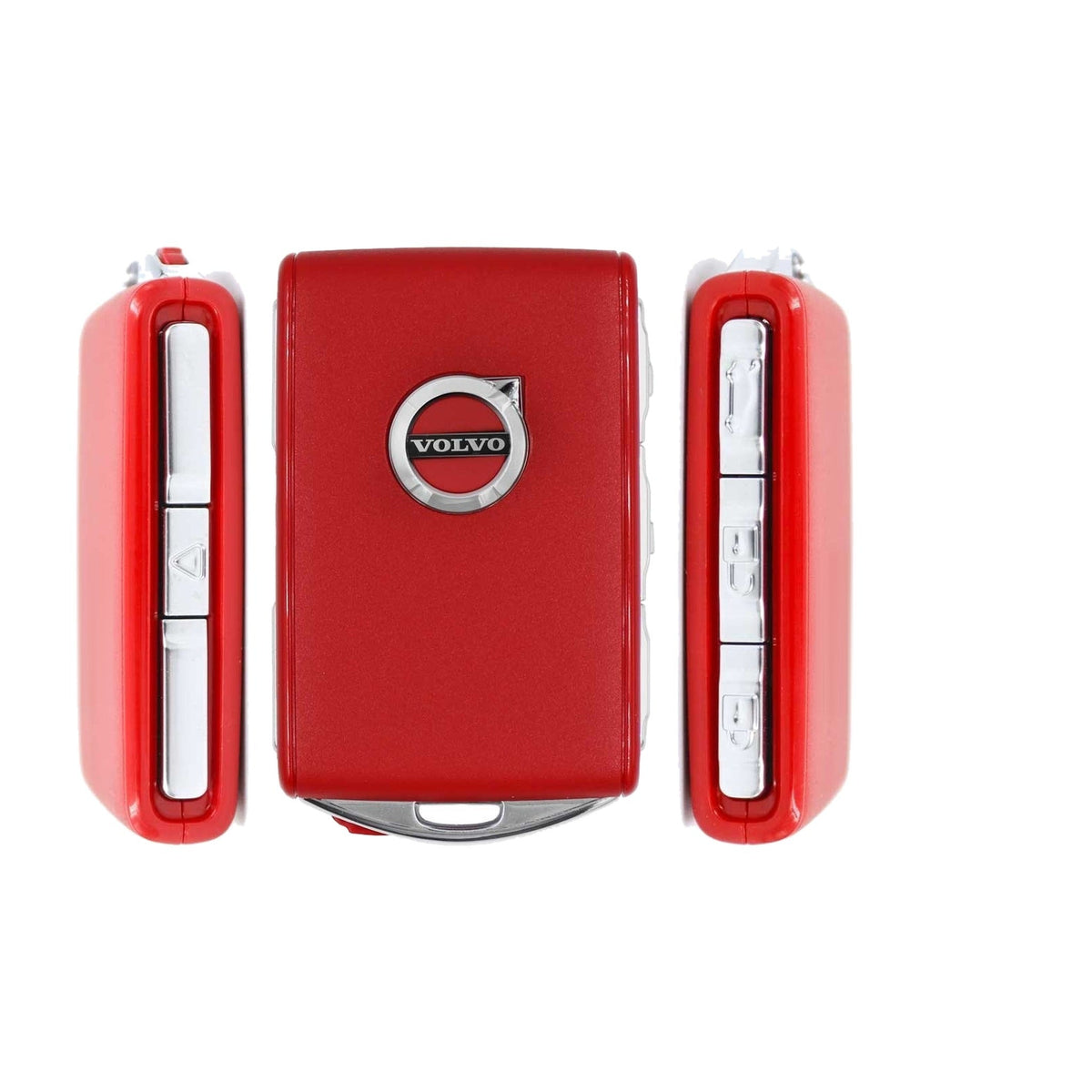 2016-2026 Volvo 4-Button Smart Key PN: 31652604 YGOHUF8423 433 MHz - Brand New, side buttons shown