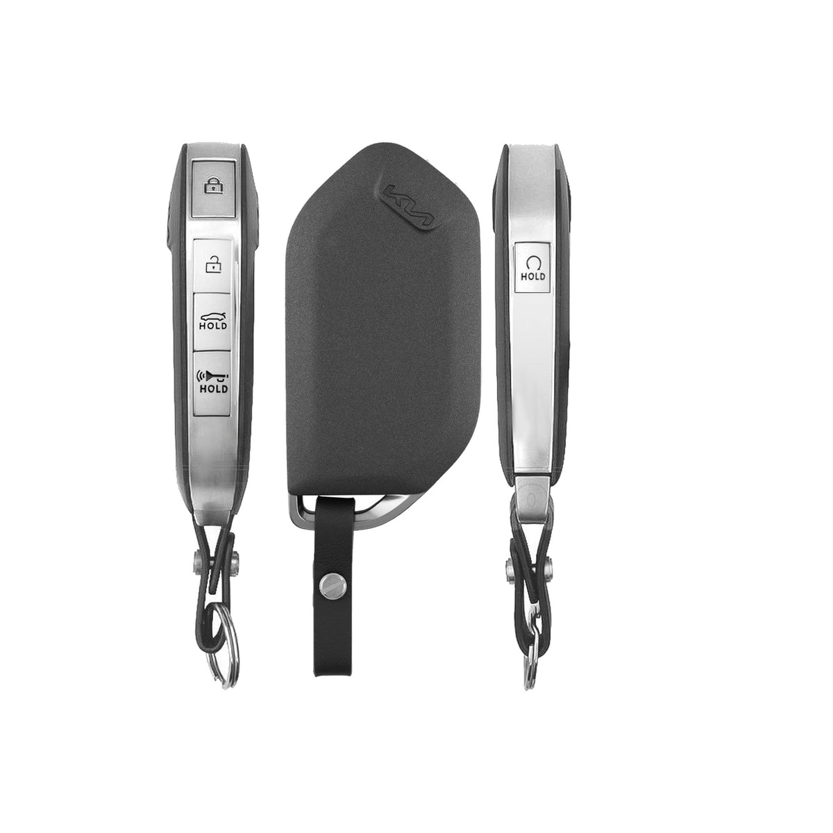 2024-2026 Kia K5 5-Button Smart Key PN: 95440-L2500 TQ8-FOB-4F81U44 - Brand New, side buttons shown