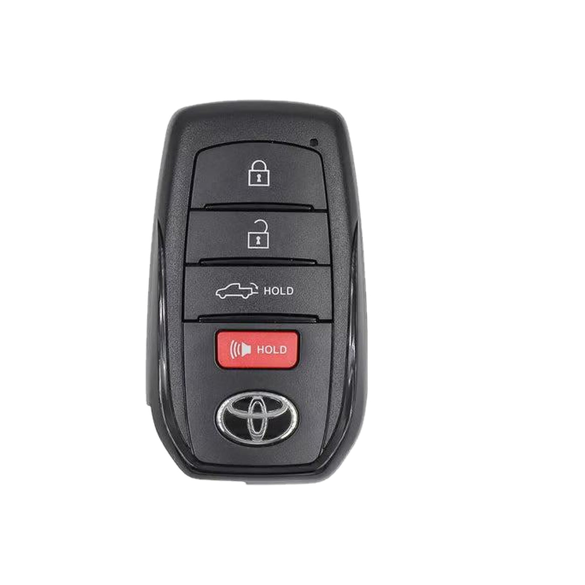 2022-2026 Toyota Tundra Tacoma 4-Button Smart Key PN: 8990H-0C010 HYQ14FBX 8A Chip - Brand New, no emergency key