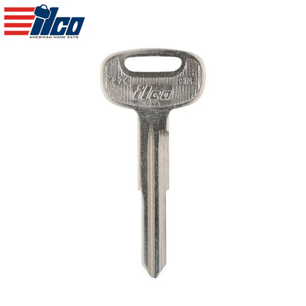 Ilco - 2005 GMC HINO / X274 / Metal Key Blank