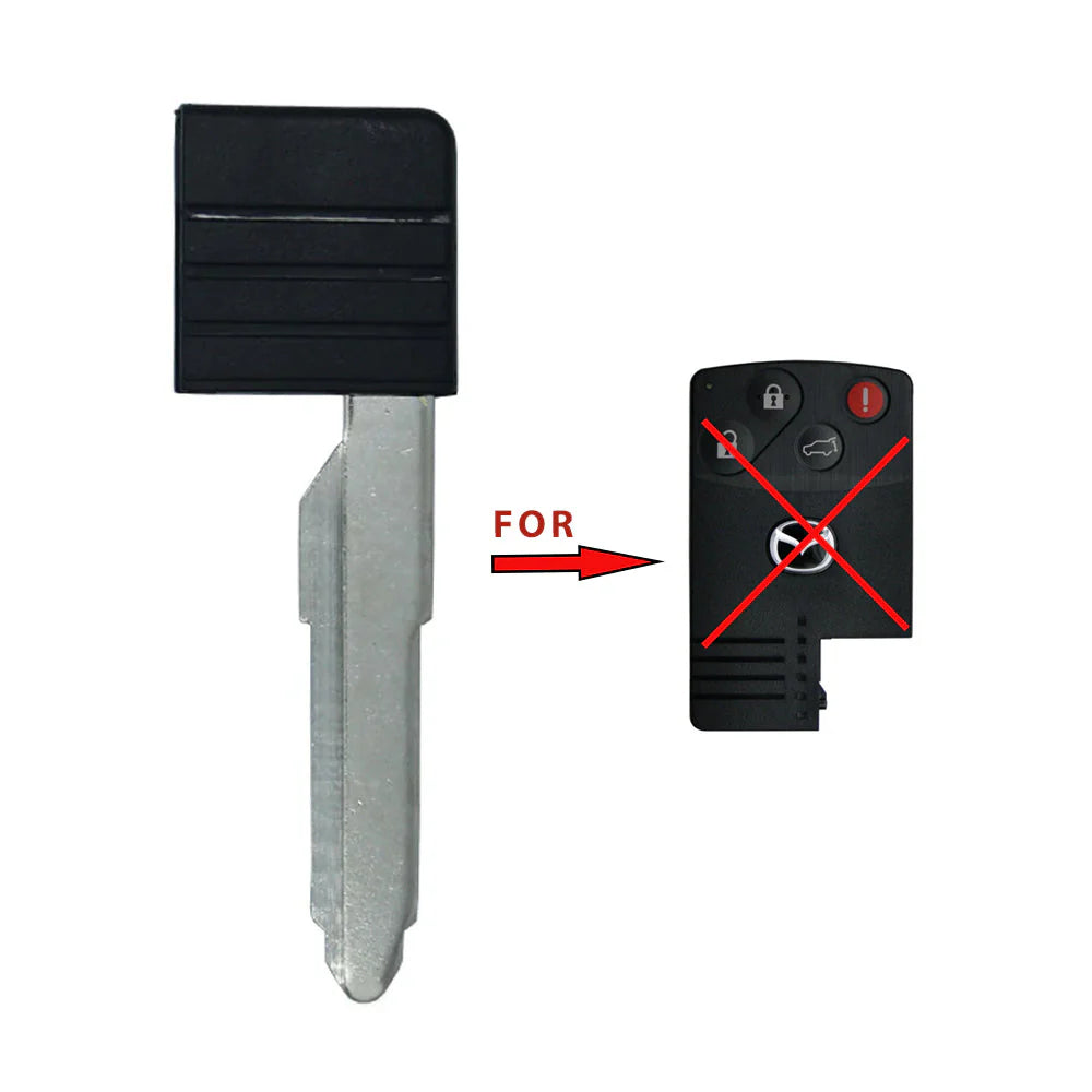 Mazda / Emergency Key / MZ27 / PN: D4Y1-76-2GXA / w/o Chip / AFTERMARKET