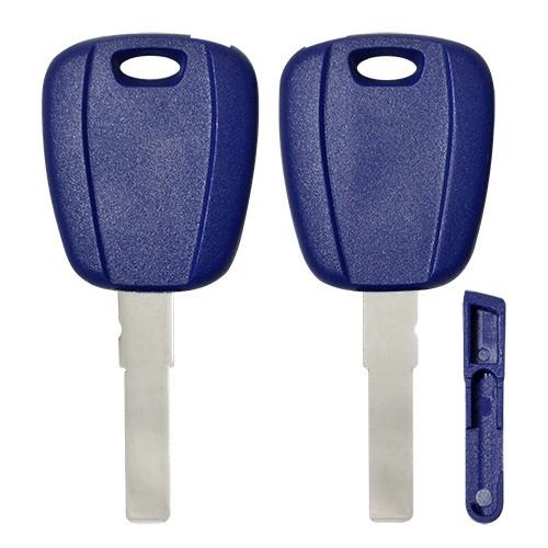 Fiat | Ram Transponder Key Shell | SIP22 | 2-Pack