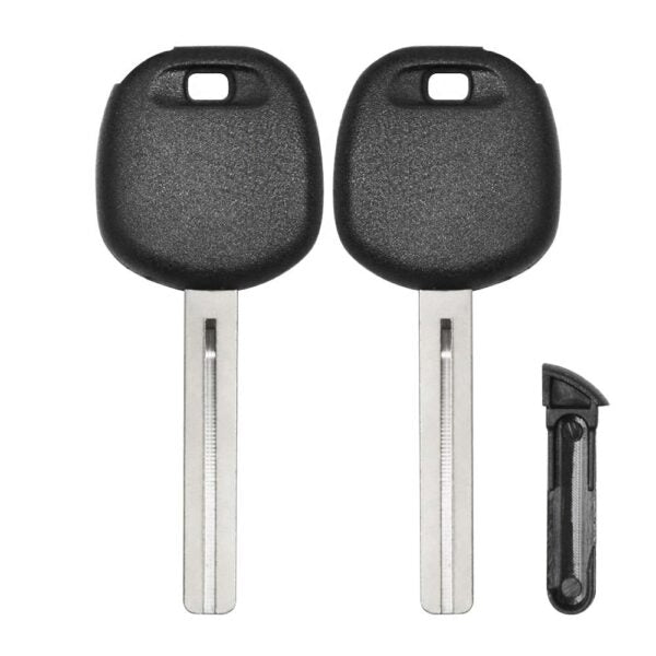 GTL - Lexus TOY40/LXP90 Transponder Key Shell Long Blade (2Pack)