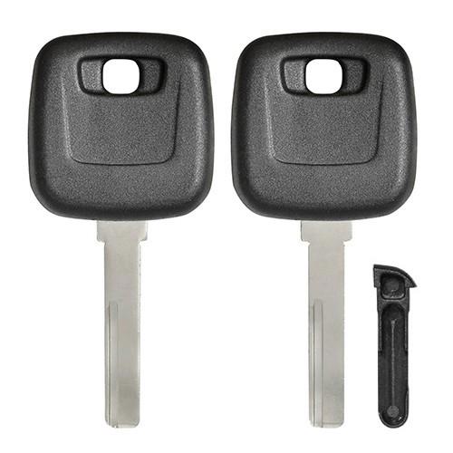 Volvo Transponder Key Shell | HU56 | 2-Pack