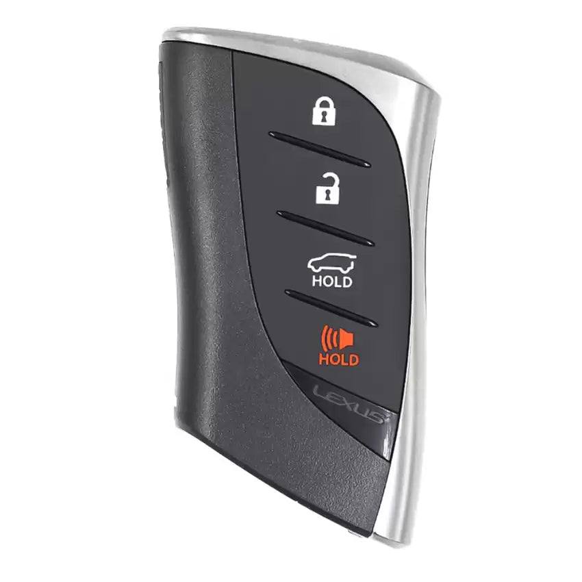 2019-2021 Lexus GX460 / 4-Button Smart Key / PN: 89904-60U80 / HYQ14FBF / AFTERMARKET