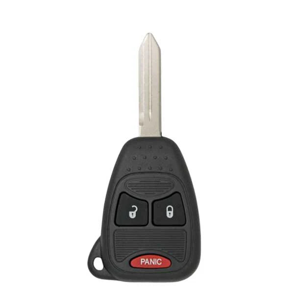 2004-2014 Chrysler / Dodge / Jeep / 3-Button Remote Head Key / PN: 68001705AB / OHT692427AA / AFTERMARKET