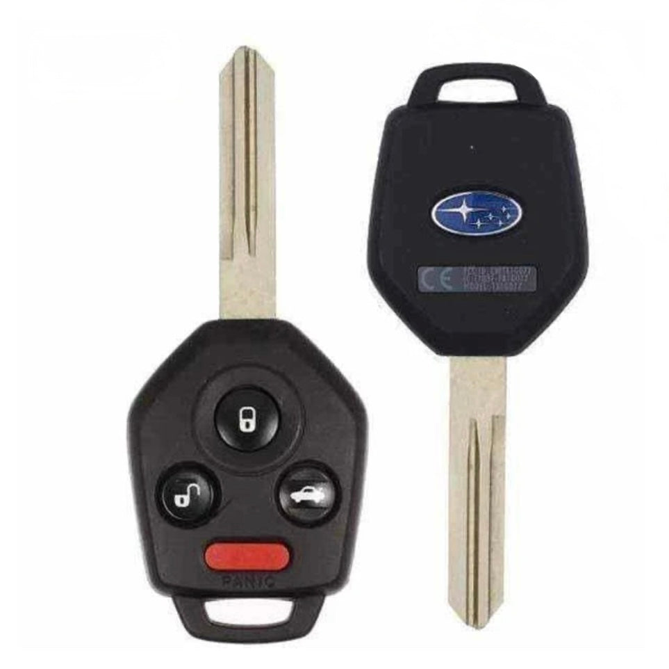 2008-2011 Subaru Legacy / Outback / Tribeca / 4B Remote Key / PN: 57497-AG48A / CWTWBU766 / 4D 62 Chip / OEM RECASE - NO LOGO
