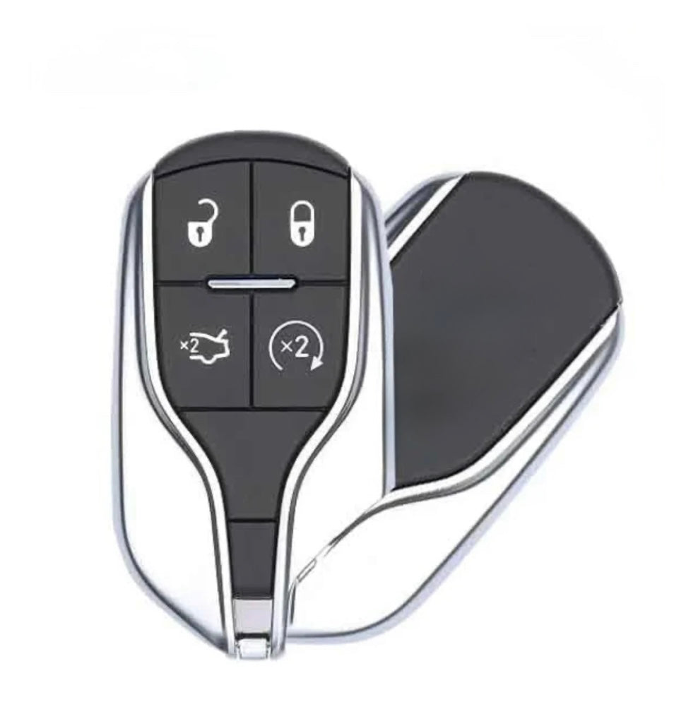 2014-2020 Maserati Ghibli / Levanti / Quattroporte / 4B Smart Key W/ Remote Start / PN: 670019938 / M3N-7393490 / AFTERMARKET