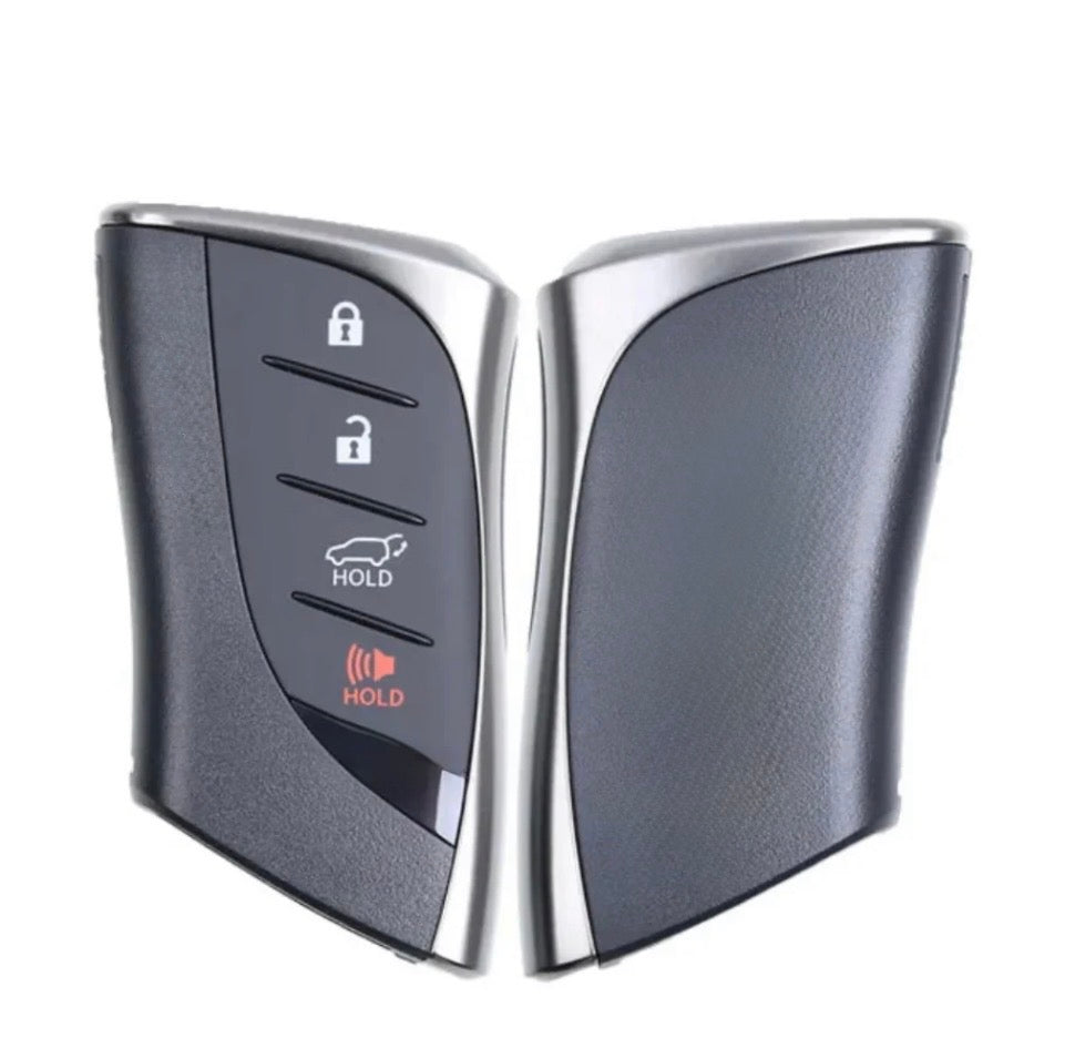 2019-2020 Lexus UX200 / 4-Button Smart Key / PN: 8990H-76020 / HYQ14FBF / AFTERMARKET