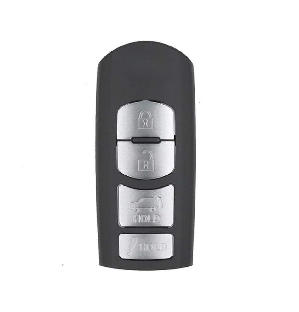 2016-2019 Mazda CX-5 | CX-9 | 4-Button Smart Key | PN: TKY2-67-5DY | WAZSKE13D02 | Aftermarket