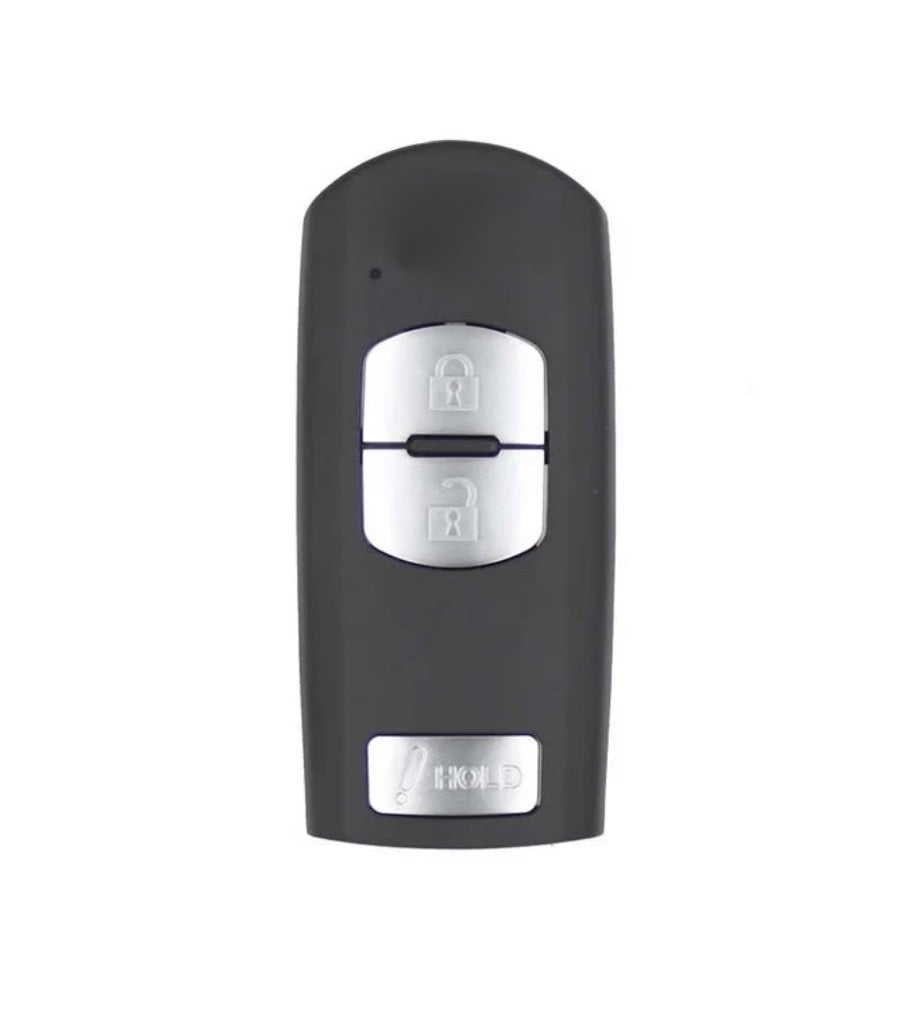 2012-2020 Mazda 3 | CX-3 | CX-5 | CX-9 | 3-Button Smart Key | PN: KDY3-67-5DY | WAZSKE13D01 | WAZSKE13D02 | Aftermarket